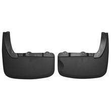 Load image into Gallery viewer, Husky Liners 10-12 Dodge Ram 3500 Dually Custom-Molded Rear Mud Guards (w/Flares)-Husky Liners-HSL57191