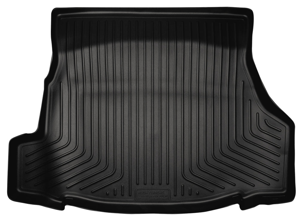 Husky Liners 10-12 Ford Mustang (No Convertible) WeatherBeater Black Trunk Liner-Husky Liners-HSL43031