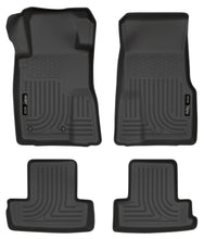 Load image into Gallery viewer, Husky Liners 10-12 Ford Mustang WeatherBeater Combo Black Floor Liners-Husky Liners-HSL98371