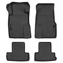 Load image into Gallery viewer, Husky Liners 10-12 Ford Mustang WeatherBeater Combo Black Floor Liners-Husky Liners-HSL98371