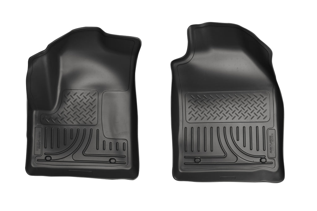 Husky Liners 10-12 Ford Transit Connect (Van/Wagon) WeatherBeater Black Floor Liners-Husky Liners-HSL18751