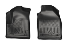 Load image into Gallery viewer, Husky Liners 10-12 Ford Transit Connect (Van/Wagon) WeatherBeater Black Floor Liners-Husky Liners-HSL18751