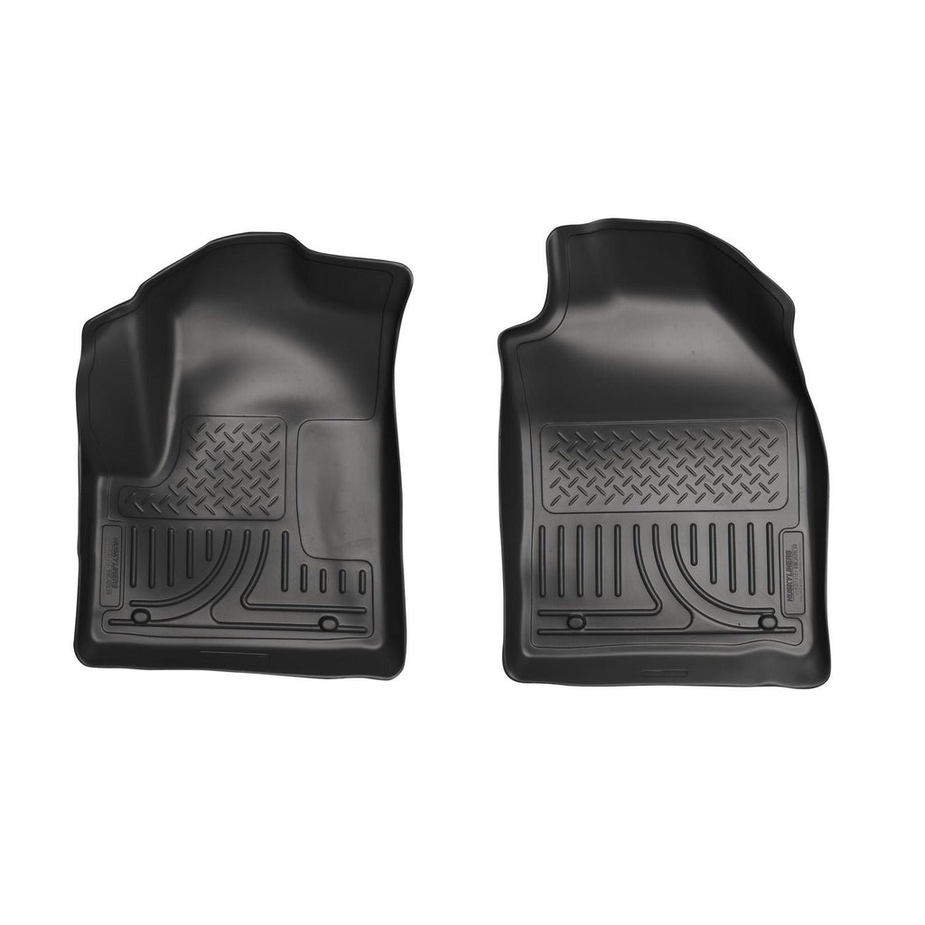 Husky Liners 10-12 Ford Transit Connect (Van/Wagon) WeatherBeater Black Floor Liners-Husky Liners-HSL18751