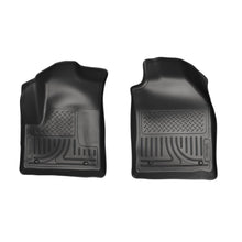 Load image into Gallery viewer, Husky Liners 10-12 Ford Transit Connect (Van/Wagon) WeatherBeater Black Floor Liners-Husky Liners-HSL18751