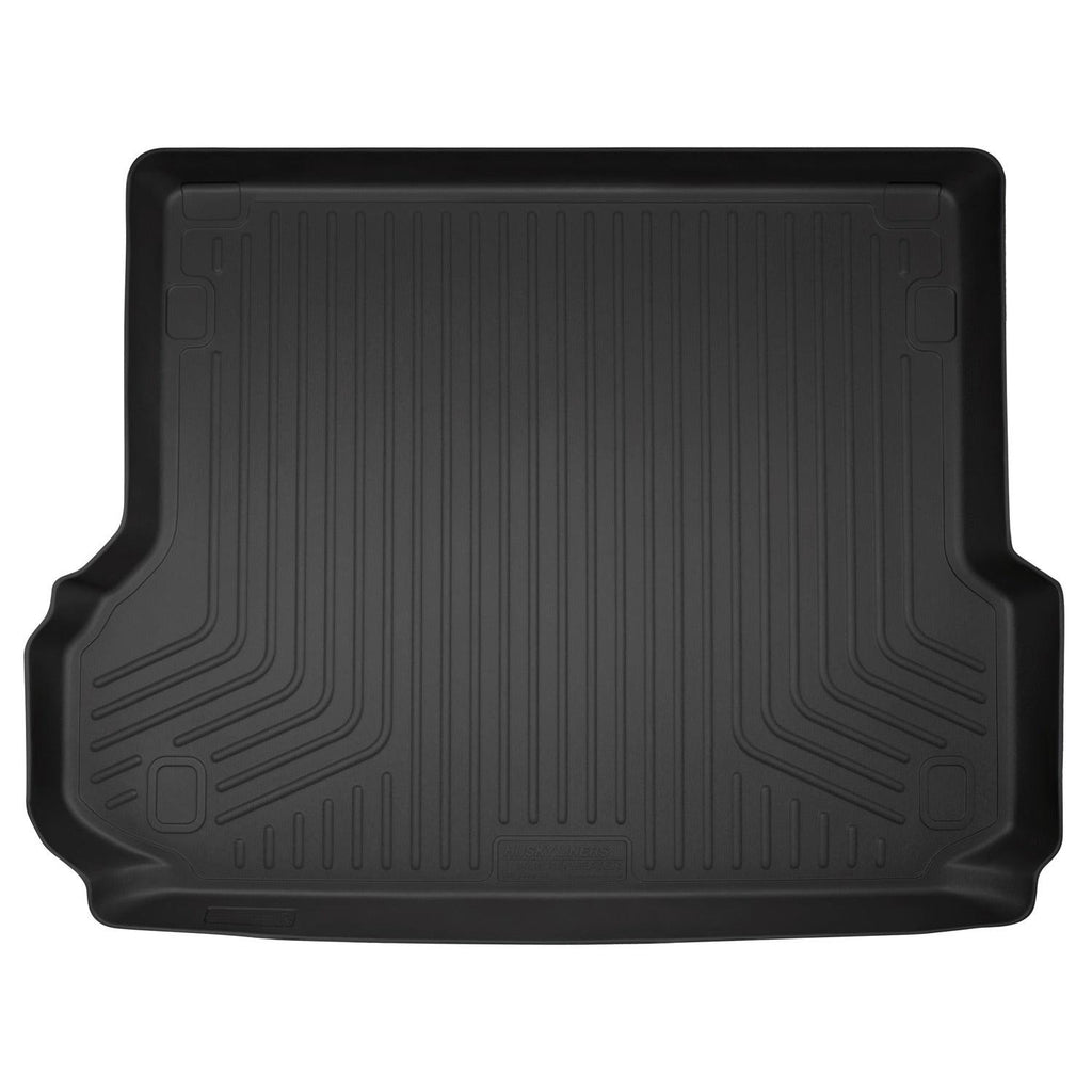 Husky Liners 10-12 Lexus GX460 WeatherBeater Black Rear Cargo Liner (Folded 3rd Row)-Husky Liners-HSL25781