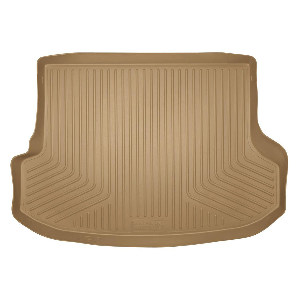 Husky Liners 10-12 Lexus RX350/RX450H WeatherBeater Tan Rear Cargo Liner (Behind 2nd Seat)-Husky Liners-HSL25893
