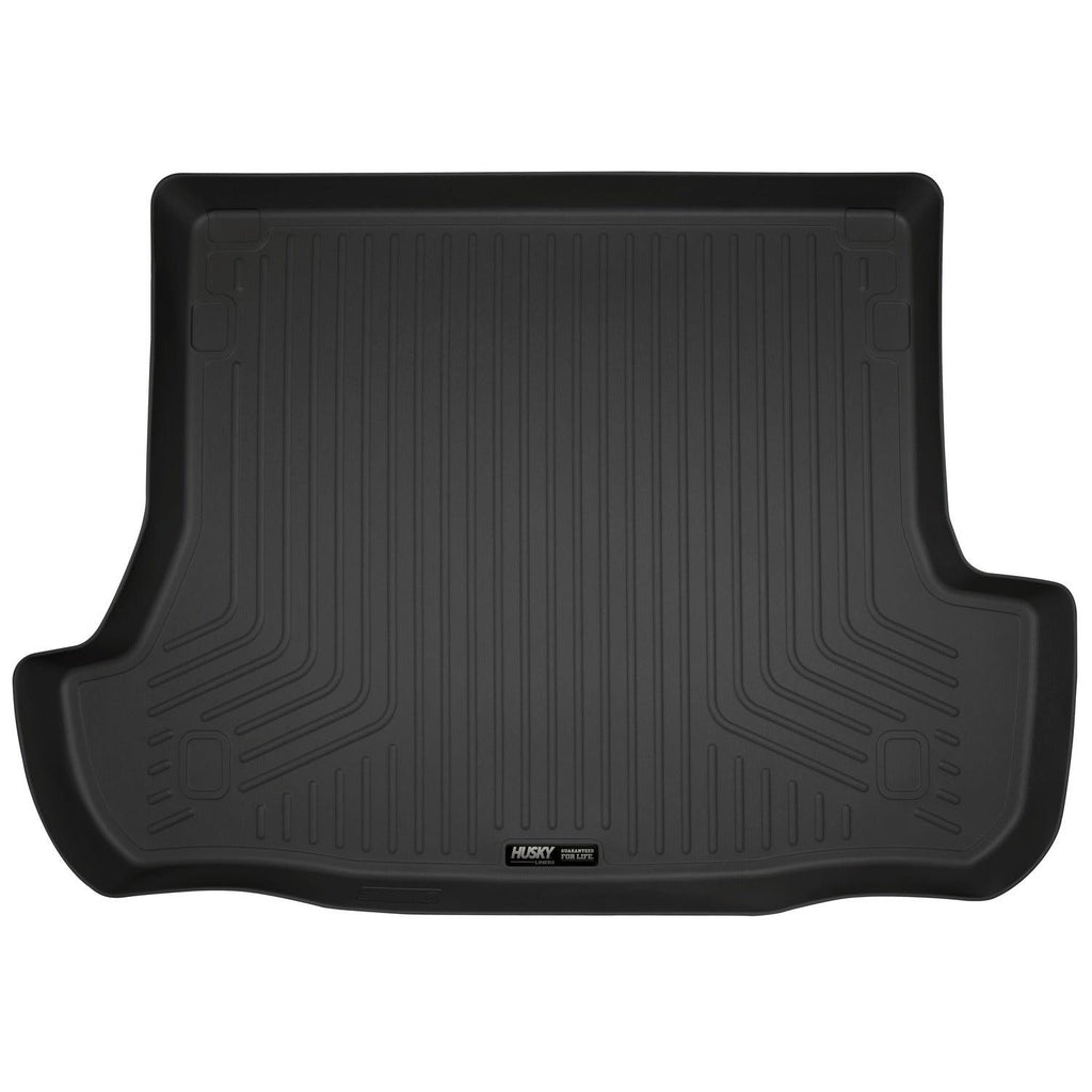 Husky Liners 10-12 Toyota 4Runner WeatherBeater Black Rear Cargo Liner (Folded 3rd Row)-Husky Liners-HSL25741