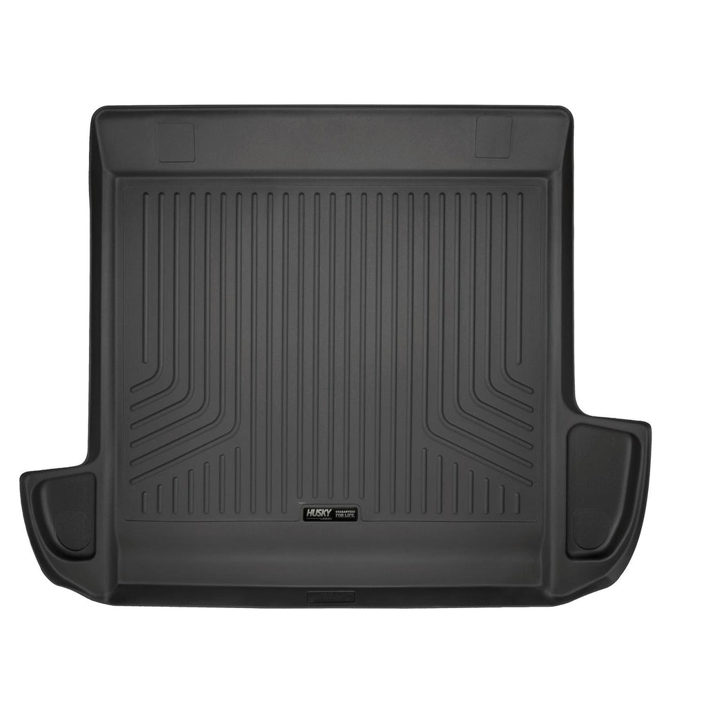 Husky Liners 10-12 Toyota 4Runner WeatherBeater Black Rear Cargo Liner (Standard Cargo Area)-Husky Liners-HSL25721
