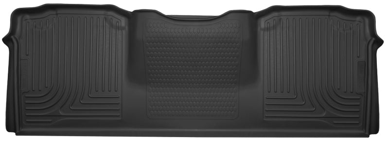 Husky Liners 10-15 Dodge Ram Mega Cab X-Act Contour Black 2nd Row Floor Liners-Husky Liners-HSL53681