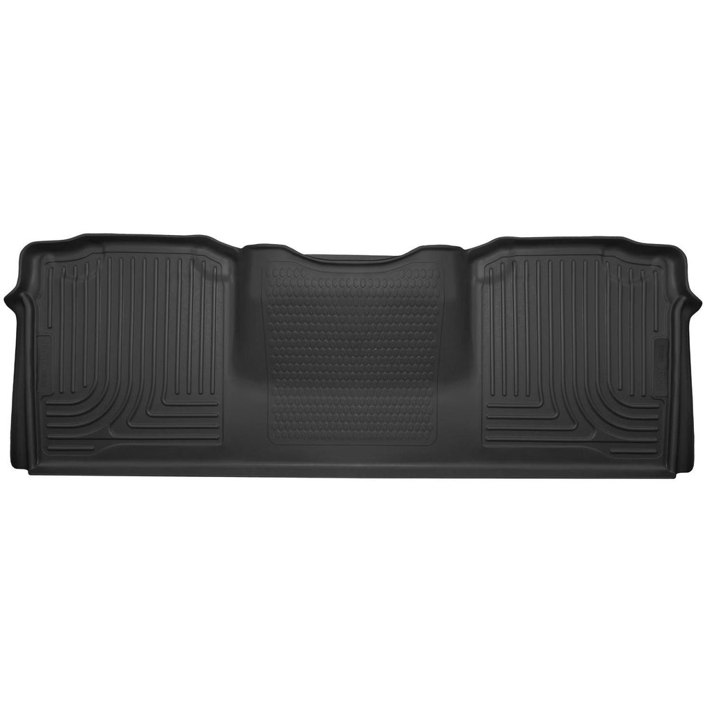 Husky Liners 10-15 Dodge Ram Mega Cab X-Act Contour Black 2nd Row Floor Liners-Husky Liners-HSL53681