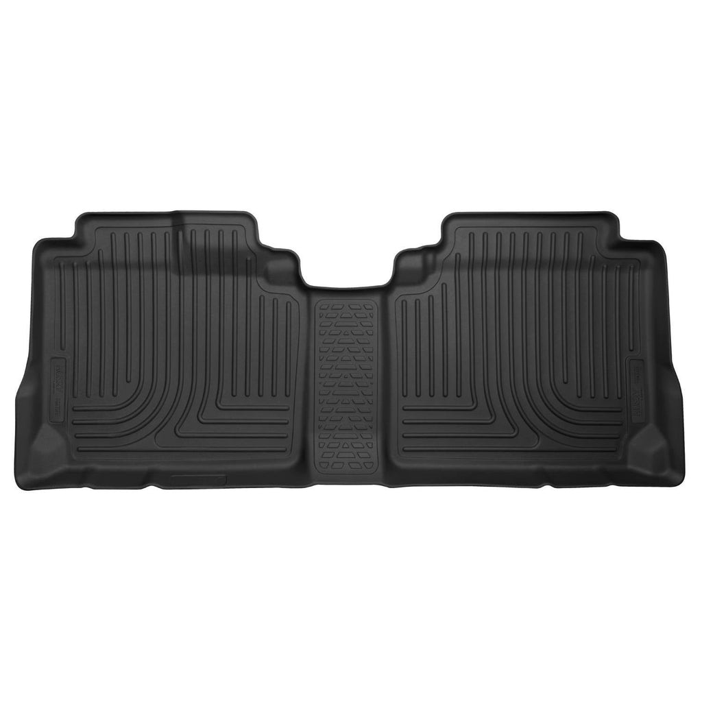 Husky Liners 10-17 GM Equinox/Terrain X-Act Contour Rear Black Floor Liners-Husky Liners-HSL55291