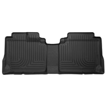 Load image into Gallery viewer, Husky Liners 10-17 GM Equinox/Terrain X-Act Contour Rear Black Floor Liners-Husky Liners-HSL55291