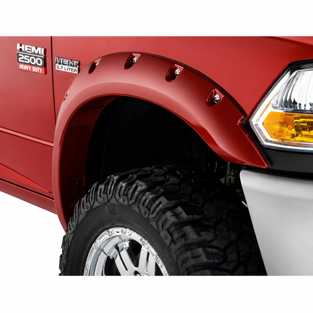 Husky Liners 10-18 Dodge Ram 2500 Pocket Style Fender Flares - 4pc - Husky Liners HSL2805919