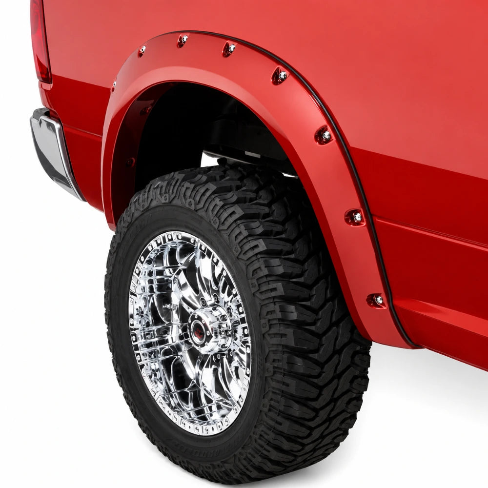 Husky Liners 10-18 Dodge Ram 2500 Pocket Style Fender Flares - 4pc - Husky Liners HSL2805919