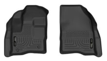 Load image into Gallery viewer, Husky Liners 10-19 Ford Taurus / 09-16 Lincoln MKS X-act Contour Series Front Floor Liners - Black-Husky Liners-HSL55621