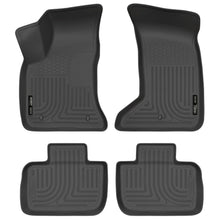 Load image into Gallery viewer, Husky Liners 11-12 Dodge Charger/Chrysler 300 (AWD Only) WeatherBeater Combo Black Floor Liners-Husky Liners-HSL98081