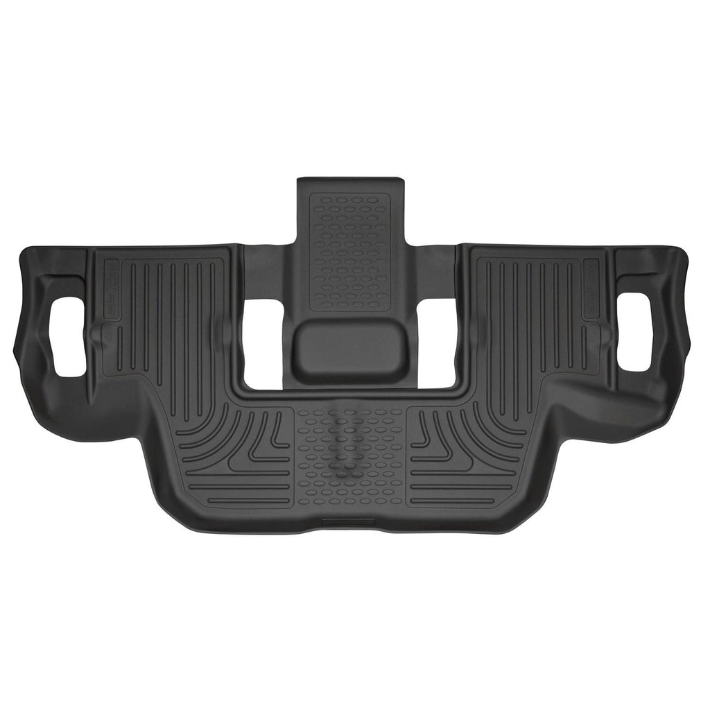 Husky Liners 11-12 Ford Explorer WeatherBeater 3rd Row Black Floor Liners-Husky Liners-HSL19761