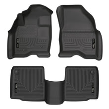 Load image into Gallery viewer, Husky Liners 11-12 Ford Explorer WeatherBeater Combo Black Floor Liners-Husky Liners-HSL98761