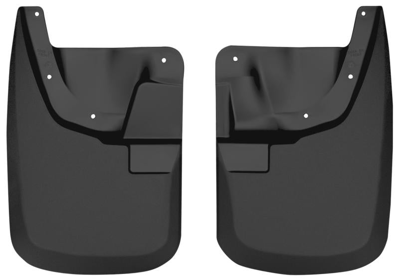 Husky Liners 11-12 Ford F-250/F-350 SuperDuty Custom-Molded Front Mud Guards-Husky Liners-HSL56681