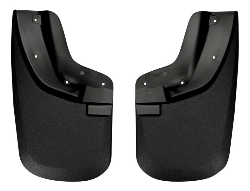 Husky Liners 11-12 Ford F-350 Custom-Molded Front Mud Guards-Husky Liners-HSL56691