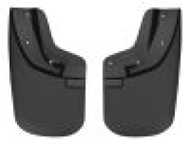 Husky Liners 11-12 Ford F-350 Custom-Molded Front Mud Guards-Husky Liners-HSL56691