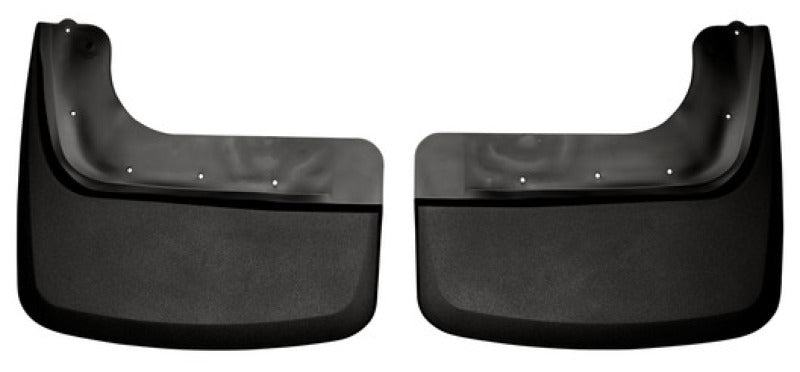 Husky Liners 11-12 Ford F-350/F-450 Dually Custom-Molded Rear Mud Guards-Husky Liners-HSL57641