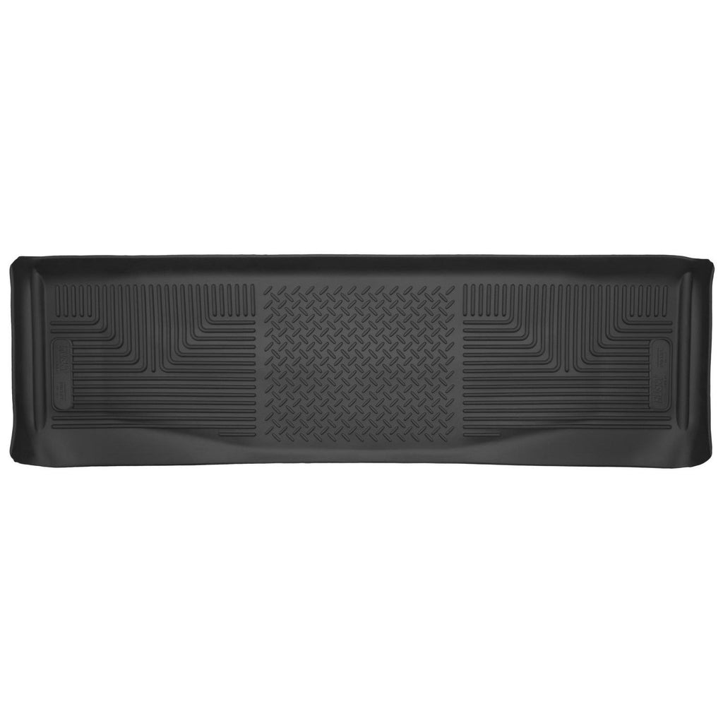 Husky Liners 11-12 Ford F250/350/450 Reg/Super/Crew Cab X-Act Contour Black Floor Liners (2nd Seat)-Husky Liners-HSL53401