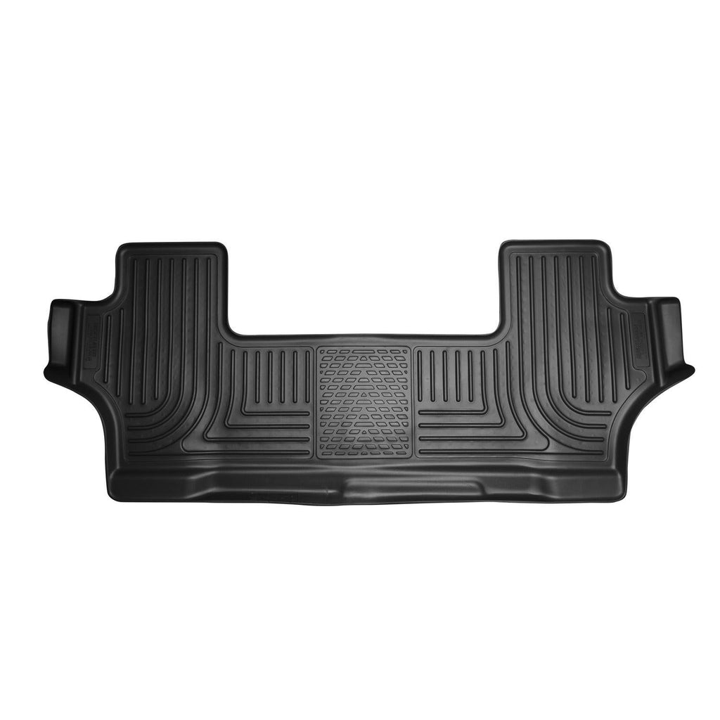 Husky Liners 11-12 Honda Odyssey WeatherBeater 3rd Row Black Floor Liners-Husky Liners-HSL19891