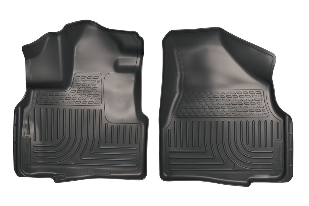 Husky Liners 11-12 Honda Odyssey WeatherBeater Black Floor Liners-Husky Liners-HSL18881