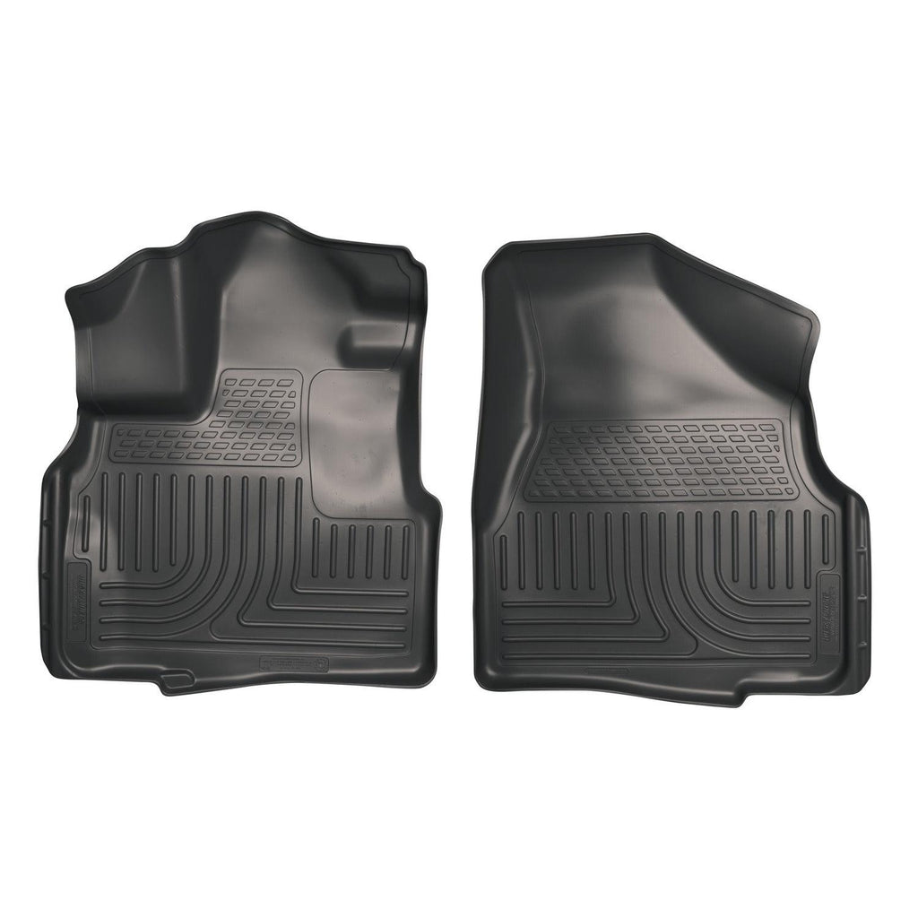 Husky Liners 11-12 Honda Odyssey WeatherBeater Black Floor Liners-Husky Liners-HSL18881
