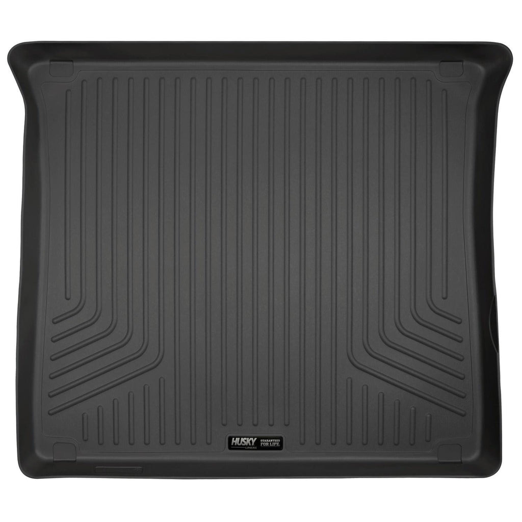 Husky Liners 11-12 Jeep Grand Cherokee WeatherBeater Black Rear Cargo Liner-Husky Liners-HSL20621