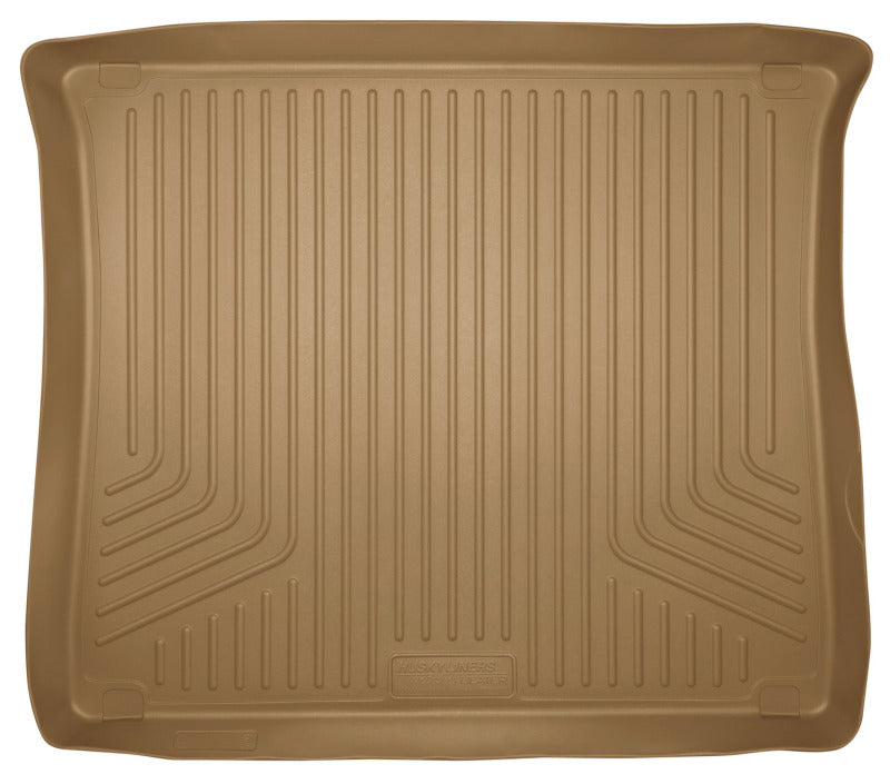 Husky Liners 11-12 Jeep Grand Cherokee WeatherBeater Tan Rear Cargo Liner-Husky Liners-HSL20623