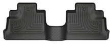 Load image into Gallery viewer, Husky Liners 11-12 Jeep Wrangler Unlimited (4 Door) WeatherBeater 2nd Row Black Floor Liners-Husky Liners-HSL19021