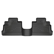 Load image into Gallery viewer, Husky Liners 11-12 Jeep Wrangler Unlimited (4 Door) WeatherBeater 2nd Row Black Floor Liners-Husky Liners-HSL19021
