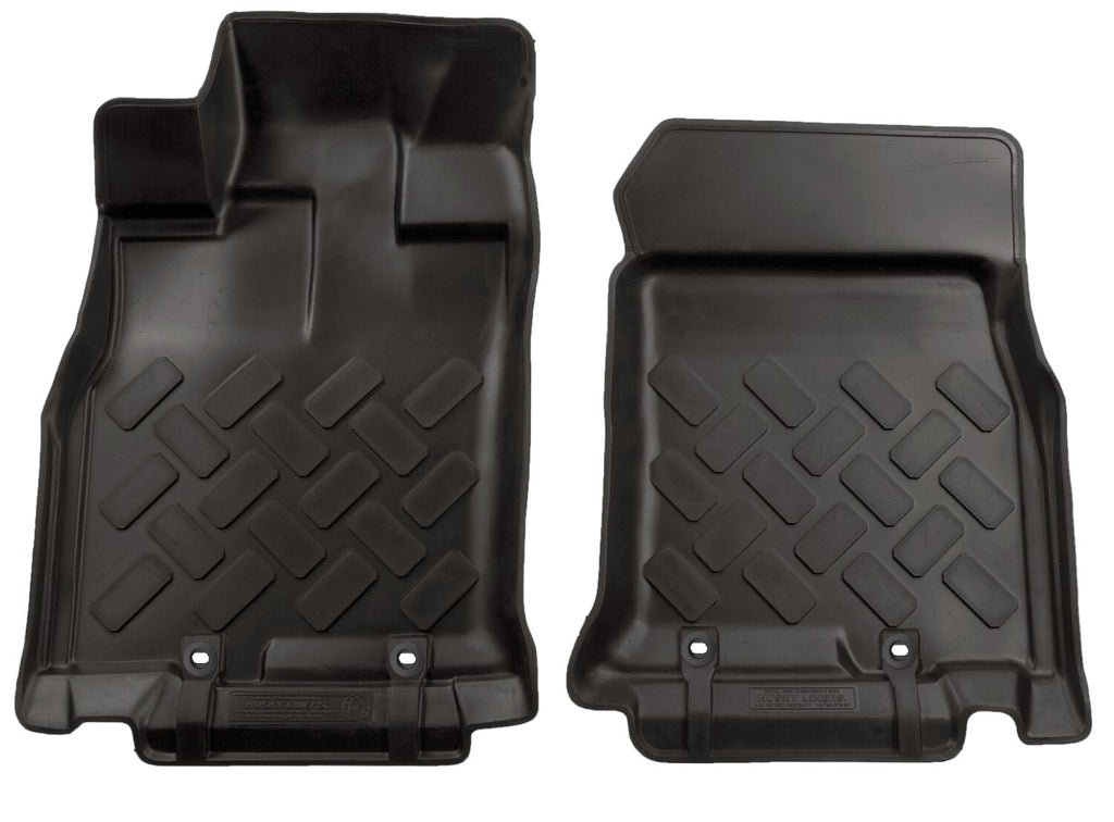 Husky Liners 11-12 Toyota FJ Cruiser Classic Style Black Floor Liners (Auto Trans.)-Husky Liners-HSL35931