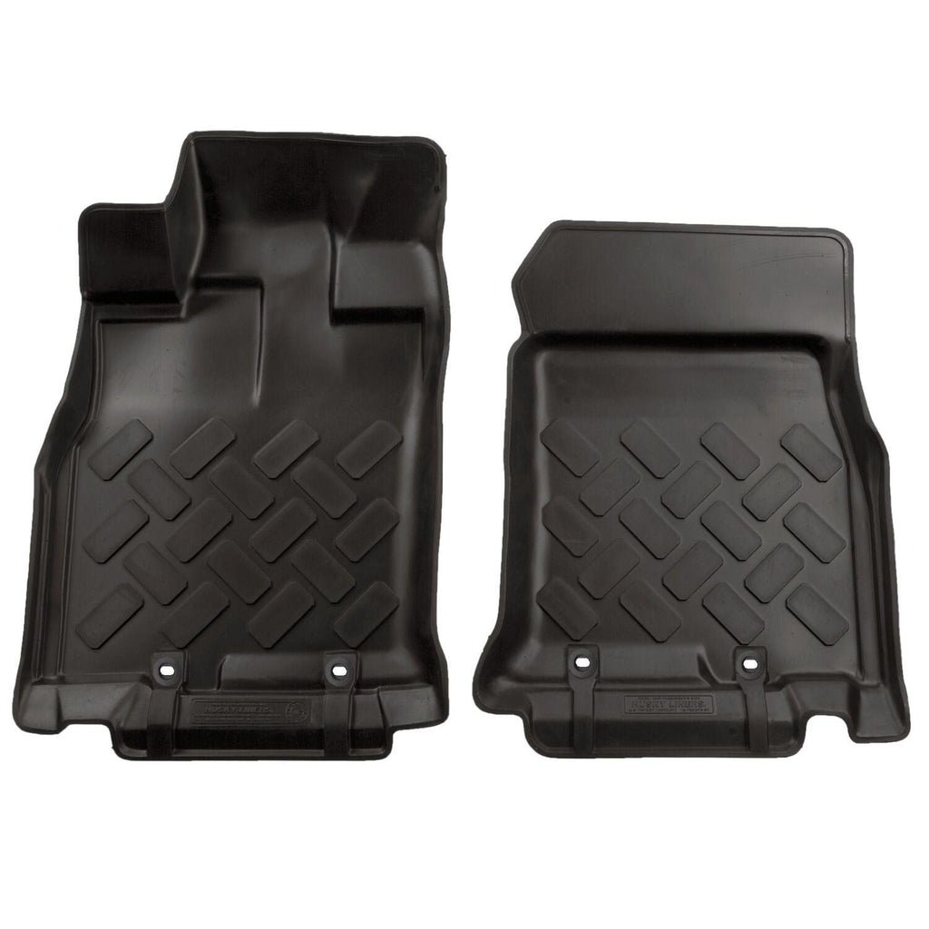 Husky Liners 11-12 Toyota FJ Cruiser Classic Style Black Floor Liners (Auto Trans.)-Husky Liners-HSL35931