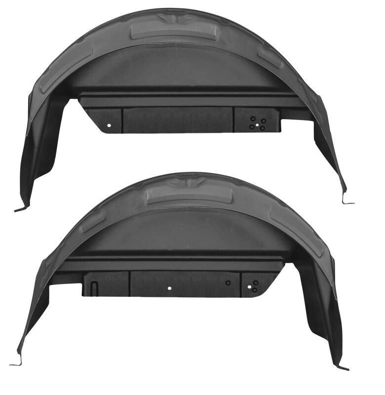 Husky Liners Husky Liners 11-14 Ford F-250/F-350 Super Duty Black Rear Wheel Well Guards