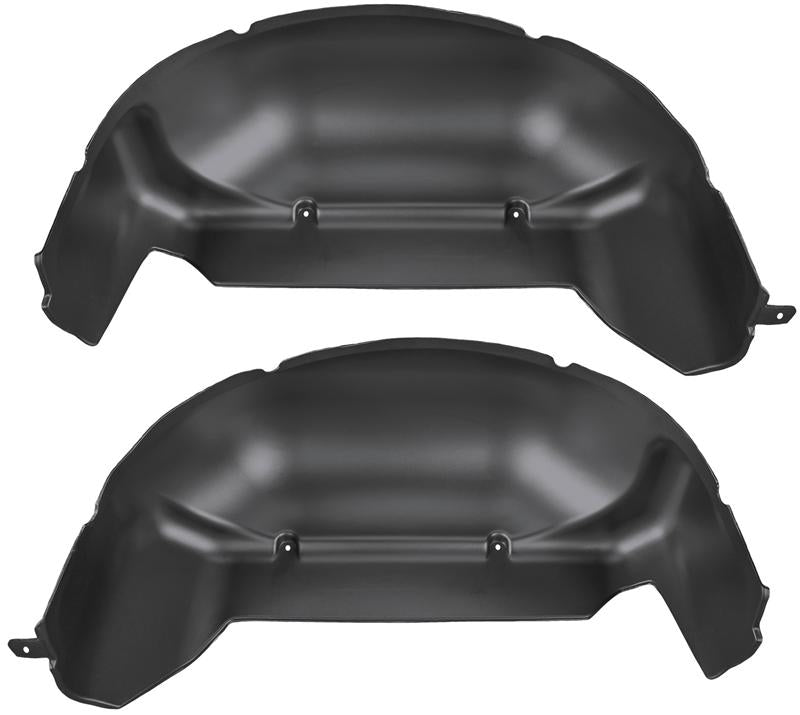 Husky Liners Husky Liners 11-14 Ford F-250/F-350 Super Duty Black Rear Wheel Well Guards