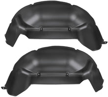 Load image into Gallery viewer, Husky Liners Husky Liners 11-14 Ford F-250/F-350 Super Duty Black Rear Wheel Well Guards