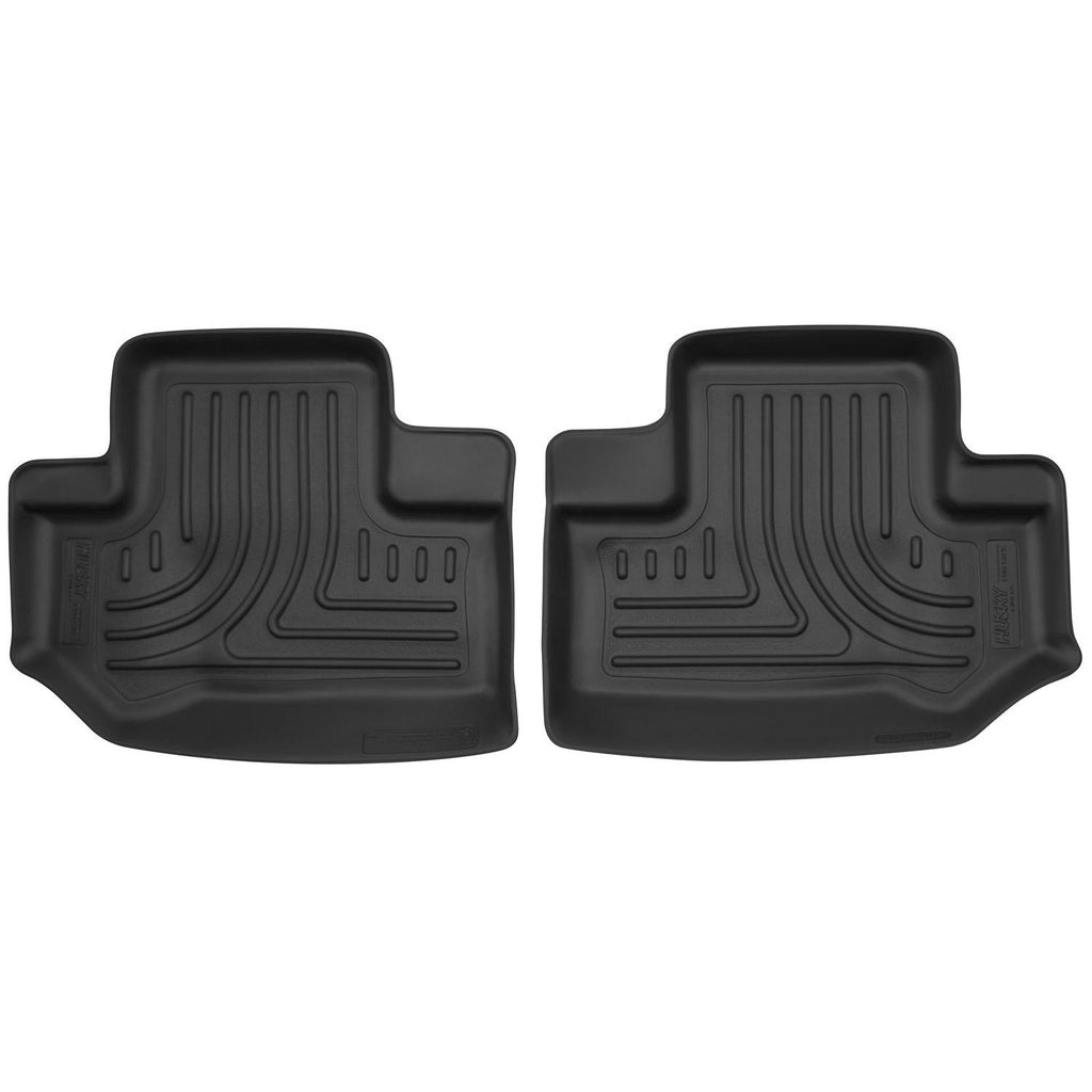 Husky Liners 11-14 Jeep Wrangler 2 Door Weatherbeater Black 2nd Seat Floor Liner-Husky Liners-HSL19041