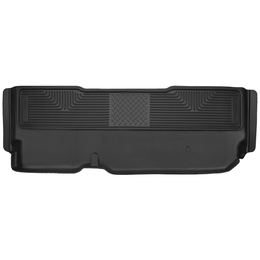 Husky Liners 11-15 Ford F-250/F-350 SuperCab X-Act Contour Black 2nd Row Floor Liners-Husky Liners-HSL53421