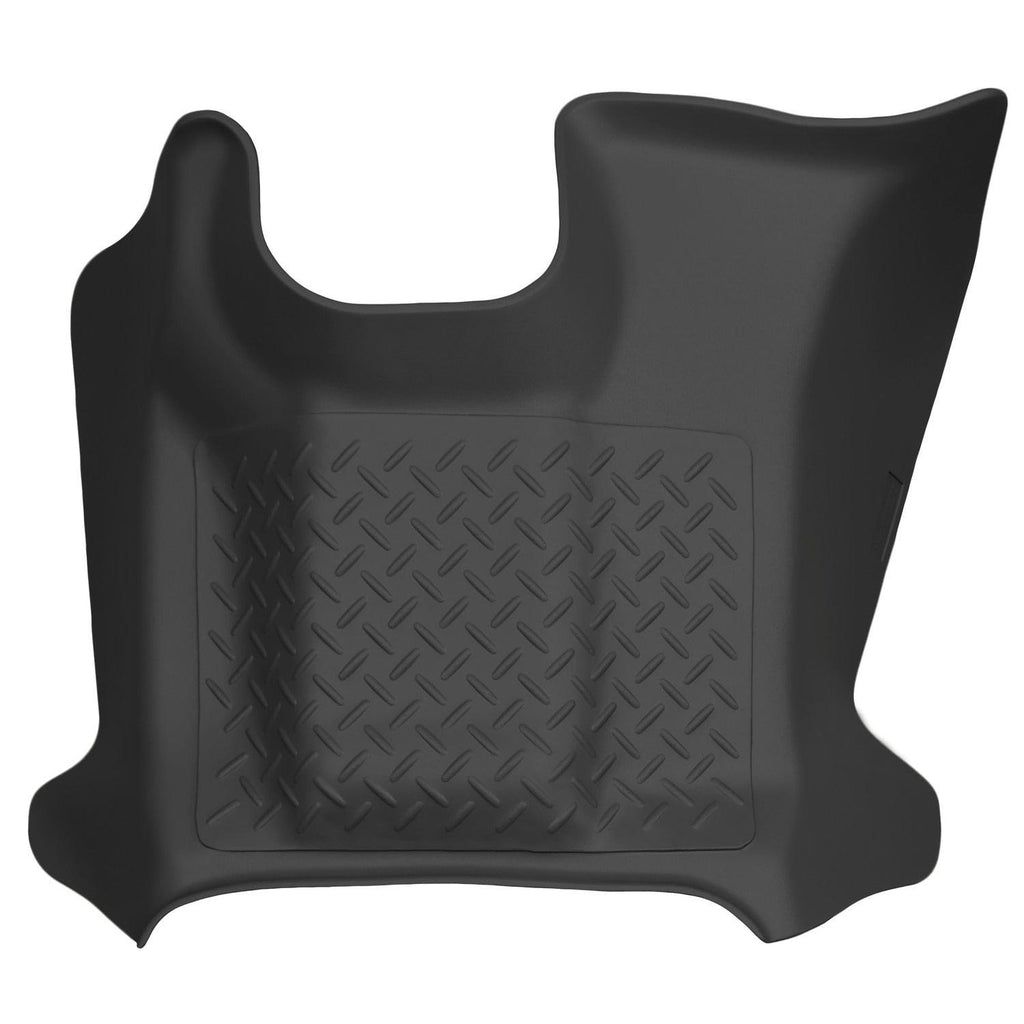 Husky Liners 11-16 Ford F-250 Super Duty X-Act Contour Black Center Hump Floor Liners-Husky Liners-HSL53371