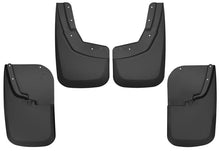 Load image into Gallery viewer, Husky Liners 11-16 Ford F-250 Super Duty/F-350 Super Duty Front and Rear Mud Guards - Black-Husky Liners-HSL56686