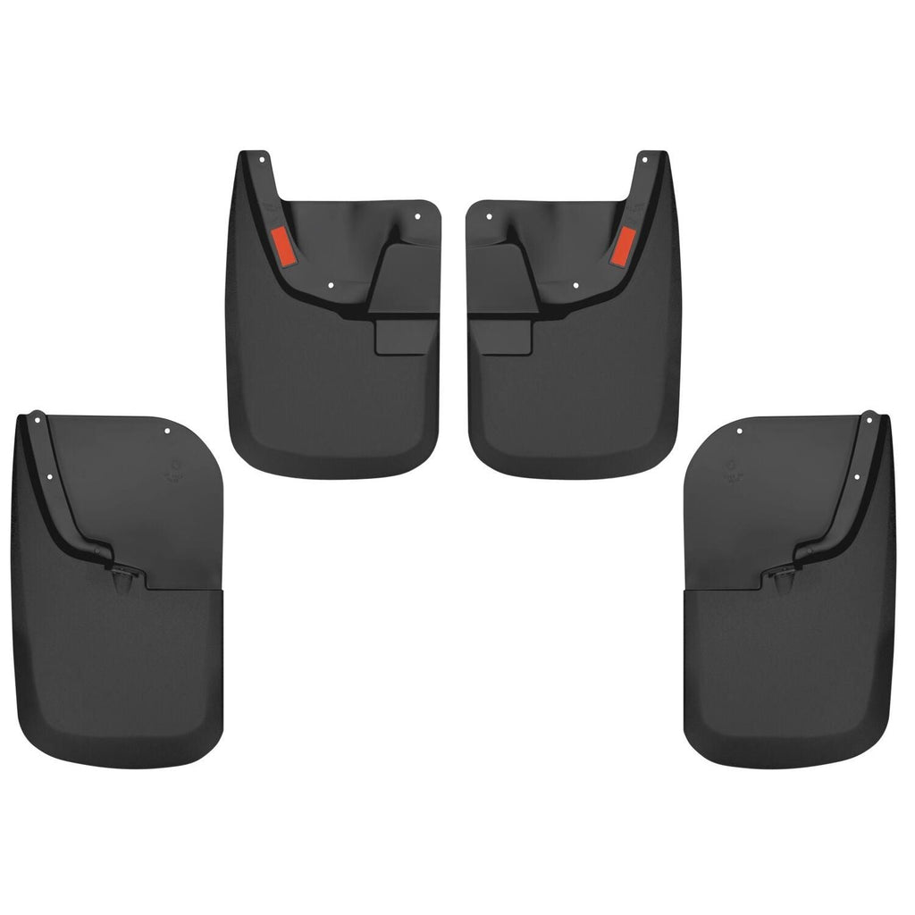 Husky Liners 11-16 Ford F-250 Super Duty/F-350 Super Duty Front and Rear Mud Guards - Black-Husky Liners-HSL56686