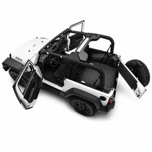 Load image into Gallery viewer, Husky Liners 11-17 Jeep Wrangler JK 2dr (Incl. Heat Shields) Guardian Impact Jeep Liner - Husky Liners HSLHBTJK11F2