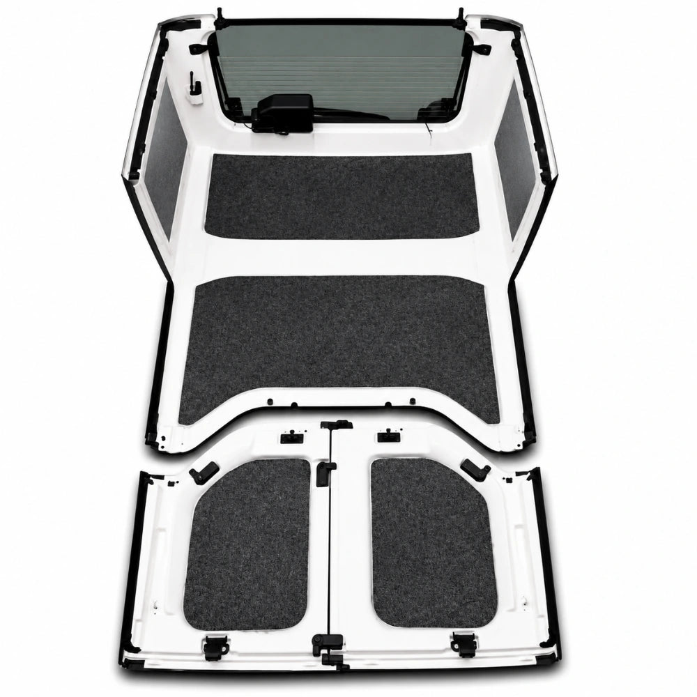 Husky Liners 11-17 Jeep Wrangler JKU 4dr Guardian Comfort Jeep Headliner - Husky Liners HSLHHLJK114DRK