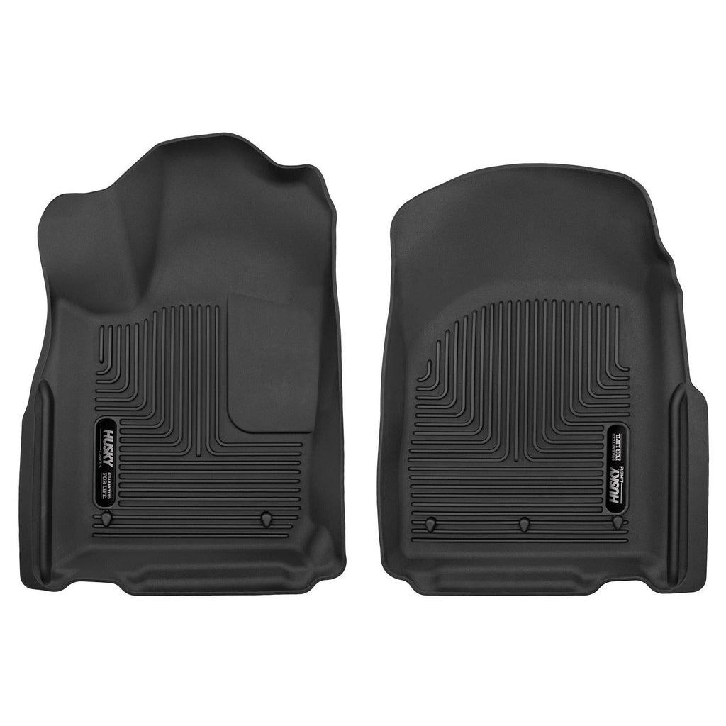 Husky Liners 11-22 Dodge Durango / 11-14 Jeep Grand Cherokee X-Act Contour Black Front Floor Liners-Husky Liners-HSL53561