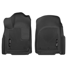 Load image into Gallery viewer, Husky Liners 11-22 Dodge Durango / 11-14 Jeep Grand Cherokee X-Act Contour Black Front Floor Liners-Husky Liners-HSL53561