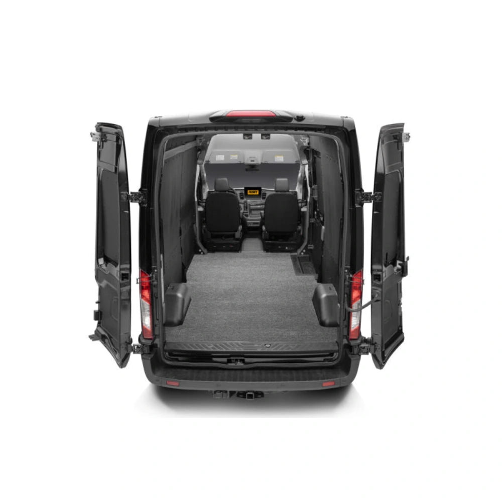 Husky Liners 11-25 Nissan NV1500/2500/3500/200 Guardian Comfort Cargo Van Mat - Full - Husky Liners HSLHVTNV11