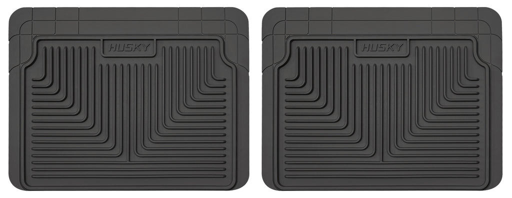 Husky Liners 12-13 Dodge Ram/88-09 Toyota 4Runner Heavy Duty Black 2nd Row Floor Mats-Husky Liners-HSL52021